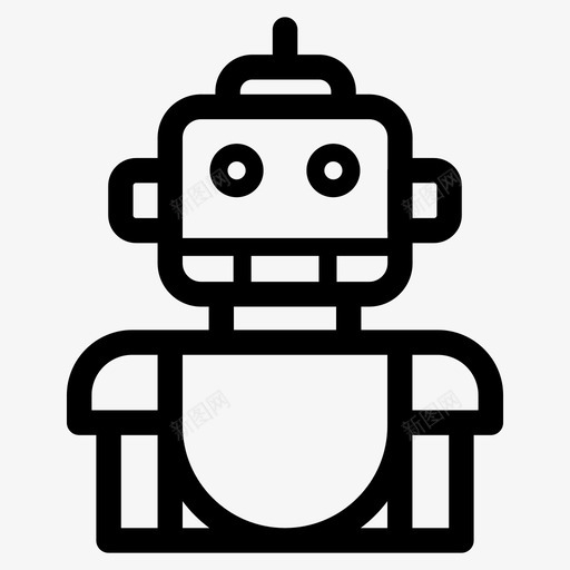 机器人生物力学控制论svg_新图网 https://ixintu.com 机器人 生物 力学 控制论 机械 人工智能