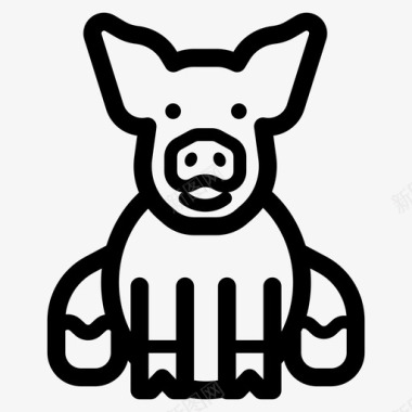 猪小猪动物王国图标