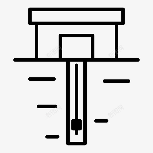 钻机房矿山设备泵房svg_新图网 https://ixintu.com 矿山 钻机 机房 设备 泵房 工厂 工程