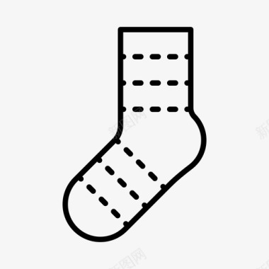 采购产品袜子配件服装图标