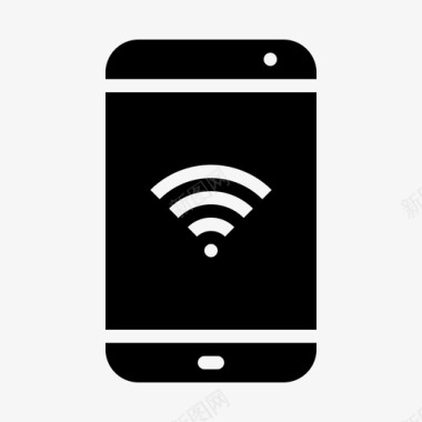 智能手机通讯信号图标