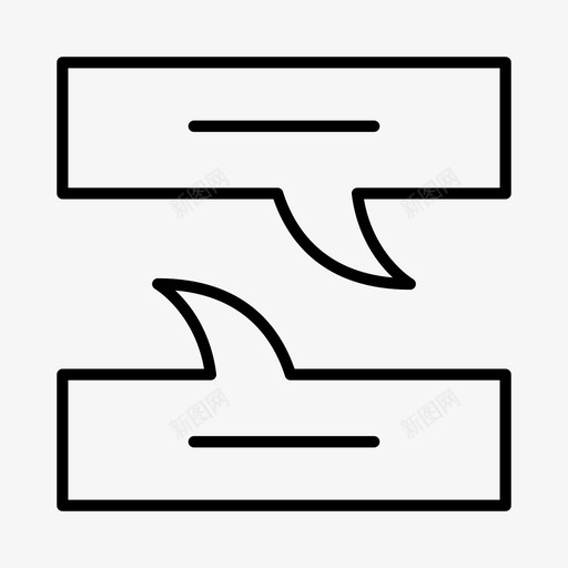 言语标记会话对话svg_新图网 https://ixintu.com 言语 标记 会话 对话 气球 谈话 泡泡