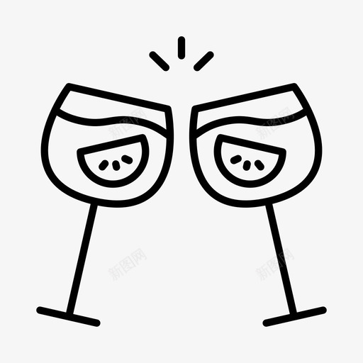 新年庆祝生日svg_新图网 https://ixintu.com 新年 庆祝 生日