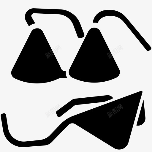 比基尼沙滩胸罩svg_新图网 https://ixintu.com 比基尼 沙滩 胸罩 夏天 游泳 度假 雕文