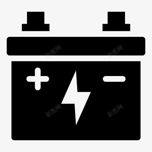 电池汽车电池电存储svg_新图网 https://ixintu.com 电池 汽车 存储 电子设备 充电电池 生态 回收 字形 图标 集合