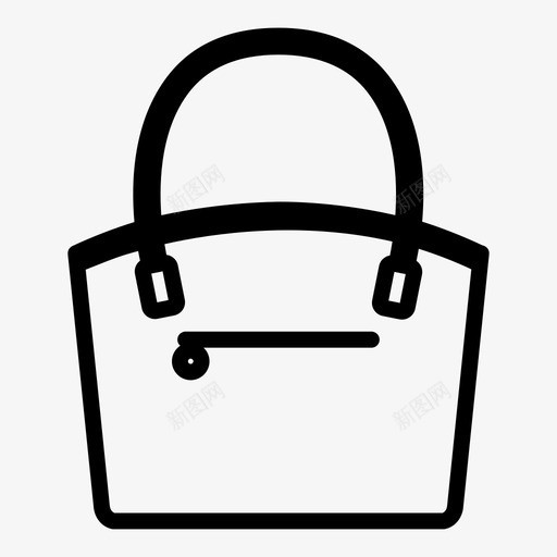 手提包时装钱包svg_新图网 https://ixintu.com 手提包 时装 钱包