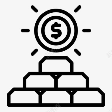 资产黄金贷款图标