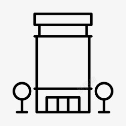 多层办公楼办公室大楼多层高清图片