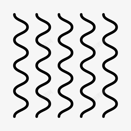 漩涡线几何学图案svg_新图网 https://ixintu.com 漩涡 图案 几何学