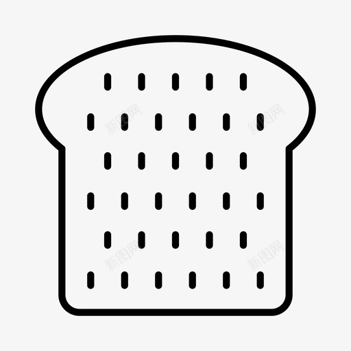 面包料理食物svg_新图网 https://ixintu.com 面包 料理 食物 饿了 饭吐