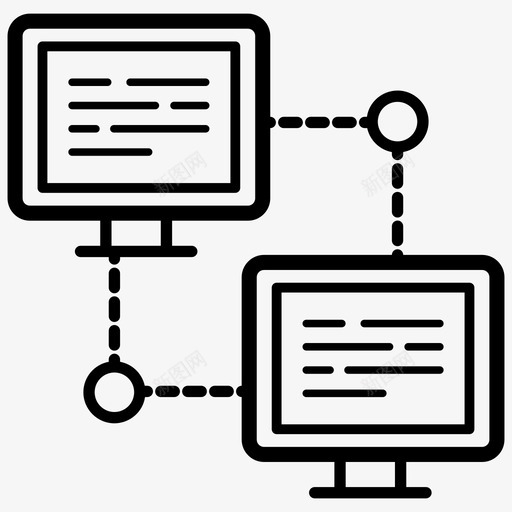 数据共享计算机网络数据传输svg_新图网 https://ixintu.com 共享 数据 计算机网络 数据传输 局域网 设备 联网 托管 线路 采集