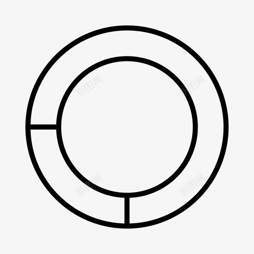饼图数据图表svg_新图网 https://ixintu.com 饼图 数据 图表 表示 统计