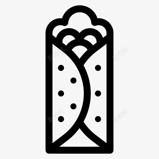 墨西哥玉米饼食品包装svg_新图网 https://ixintu.com 墨西哥 玉米饼 食品 包装 食品饮料