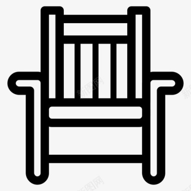 采购产品露台椅子露台椅子家具图标