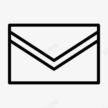 信封聊天室电子邮件图标