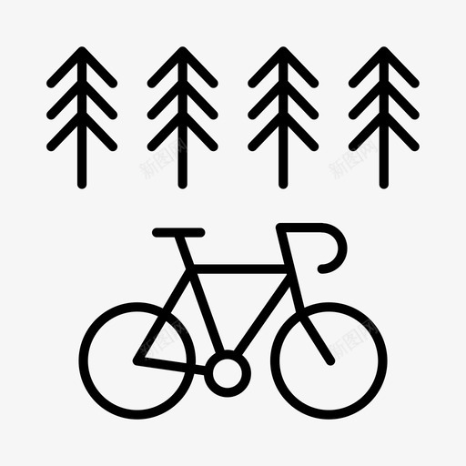 自行车骑马环法自行车赛svg_新图网 https://ixintu.com 自行车 骑马 环法 自行车赛