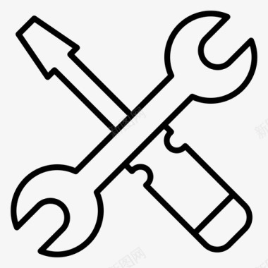修理工具建筑工具电工工具图标