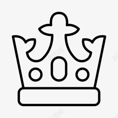 皇冠历史国王图标