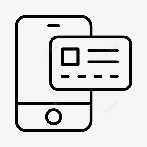 电子商务信用卡数字svg_新图网 https://ixintu.com 电子商务 信用卡 数字 在线购物