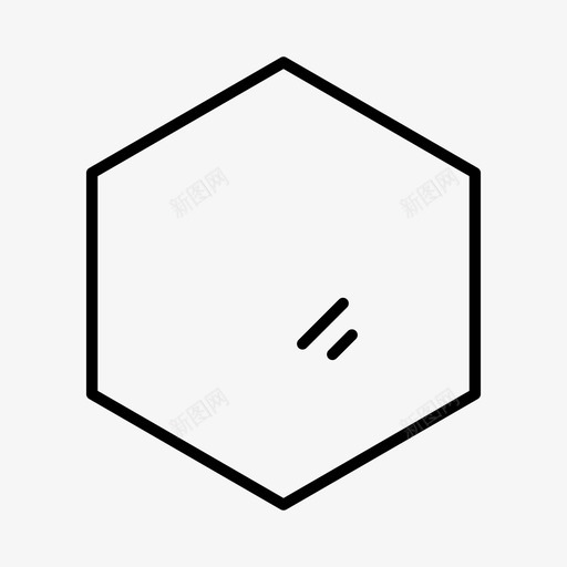 六角镜镜子反射svg_新图网 https://ixintu.com 六角 镜子 反射 形状 窗户