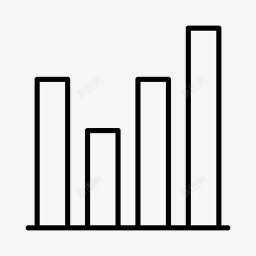 柱状图图表信息图svg_新图网 https://ixintu.com 柱状 图表 信息 图报 报表 统计