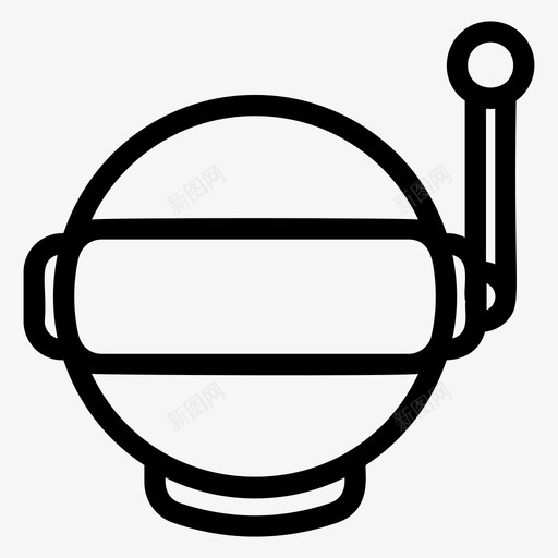 宇航员天文学太空人svg_新图网 https://ixintu.com 宇航员 太空 天文学 太空人 行走 线图 图标 收藏