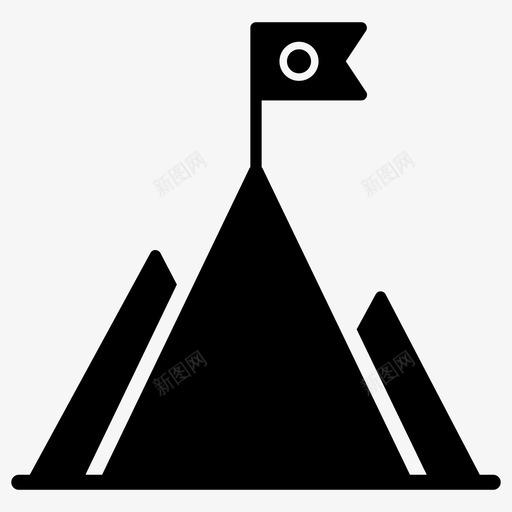 成就达成目标任务完成svg_新图网 https://ixintu.com 成就 达成 目标 任务 完成任务 成功 胜利 众筹 商业 图标 收集