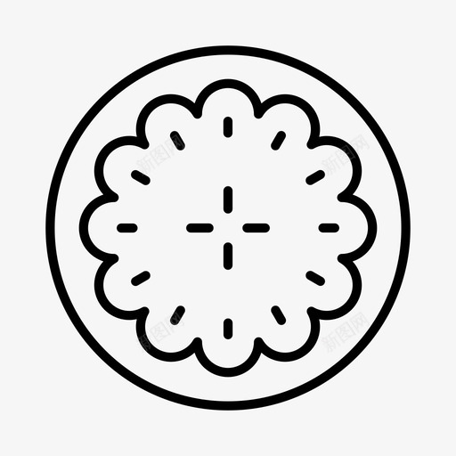 派面包房烹饪svg_新图网 https://ixintu.com 面包房 烹饪 食物 蛋饼