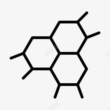 细胞原子键合图标
