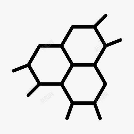 细胞原子键合svg_新图网 https://ixintu.com 细胞 原子 分子 科学教育 科学 图标