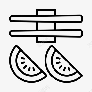 饺子料理烹饪图标