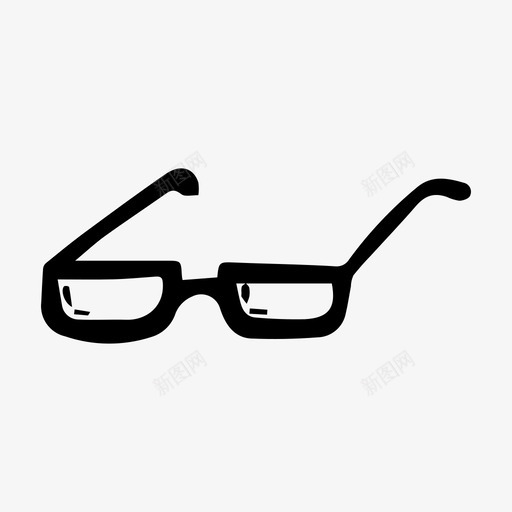 眼镜绘画新鲜空气svg_新图网 https://ixintu.com 眼镜 绘画 新鲜空气 自然 休息
