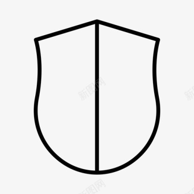 中世纪盾纹章骑士图标