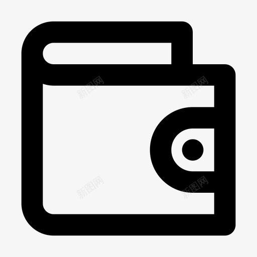 钱包电子商务货币svg_新图网 https://ixintu.com 钱包 电子商务 货币 支付 用户界面 基本