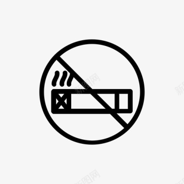 不抽烟不喝酒图标