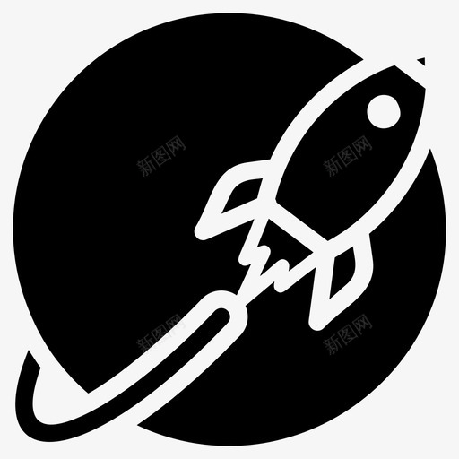 太空火箭行星系统科学设备svg_新图网 https://ixintu.com 太空 火箭 行星 系统科学 设备 航天器 宇宙飞船 符号 图标 收藏