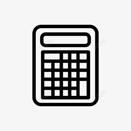 计算器学校大纲svg_新图网 https://ixintu.com 计算器 学校 大纲