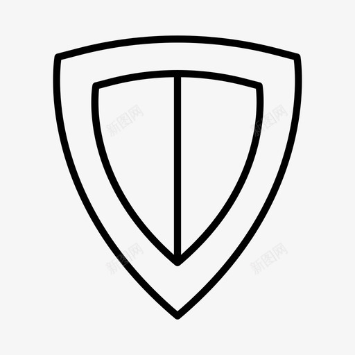 盾牌纹章骑士svg_新图网 https://ixintu.com 盾牌 纹章 骑士 中世纪