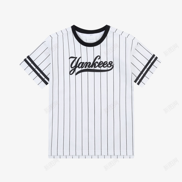 女童条纹草标T恤NEWYORKYANKEESpng_新图网 https://ixintu.com 女童 条纹 草标