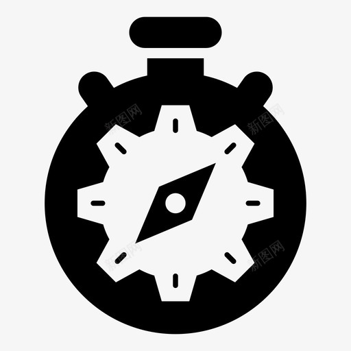 时间管理计时器倒计时svg_新图网 https://ixintu.com 时间管理 计时器 倒计时 秒表 时间 设置 网络 托管 图标 收集