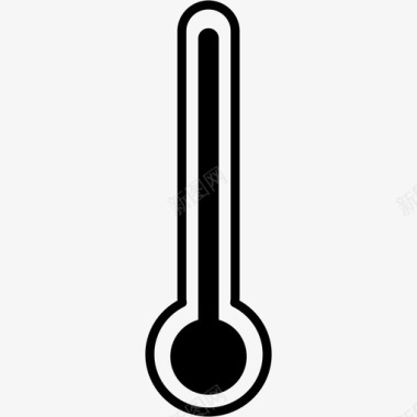 热的温度起泡沸腾图标