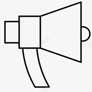 广告公告声音图标