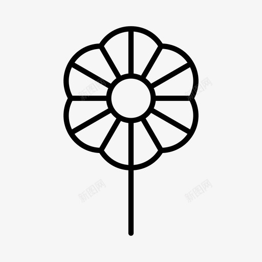 花卉花店花园svg_新图网 https://ixintu.com 花卉 花店 花园 植物