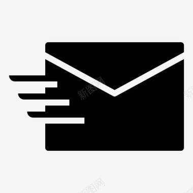 发送电子邮件信封信息图标