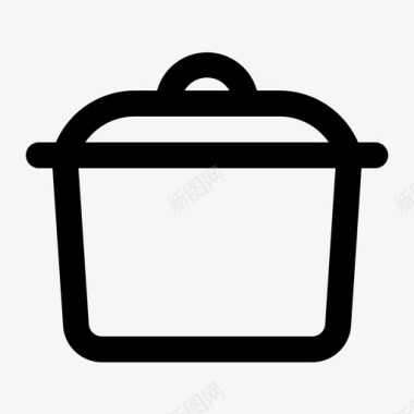 锅厨房餐厅图标