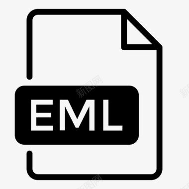 eml文档文件图标