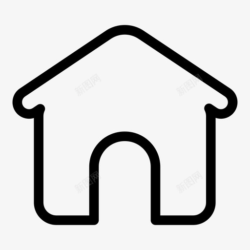 房子城市住宅svg_新图网 https://ixintu.com 房子 城市 住宅家
