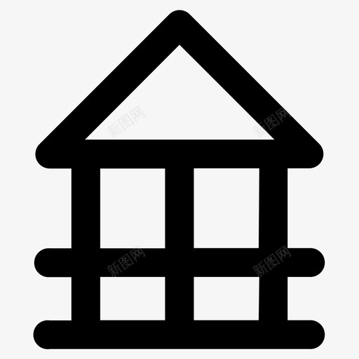 露台壁龛建筑svg_新图网 https://ixintu.com 花园 露台 壁龛 建筑