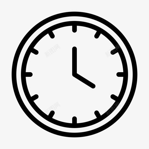 时间闹钟业务svg_新图网 https://ixintu.com 业务 时间 闹钟 时钟 手表 策略