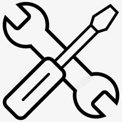 五金工具icon工具五金工具螺丝刀高清图片
